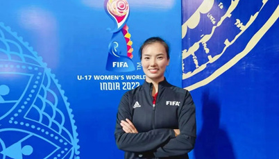唯一入选的中国裁判员！川大锦江学院谢丽君入选2023年女足世界杯执法名单